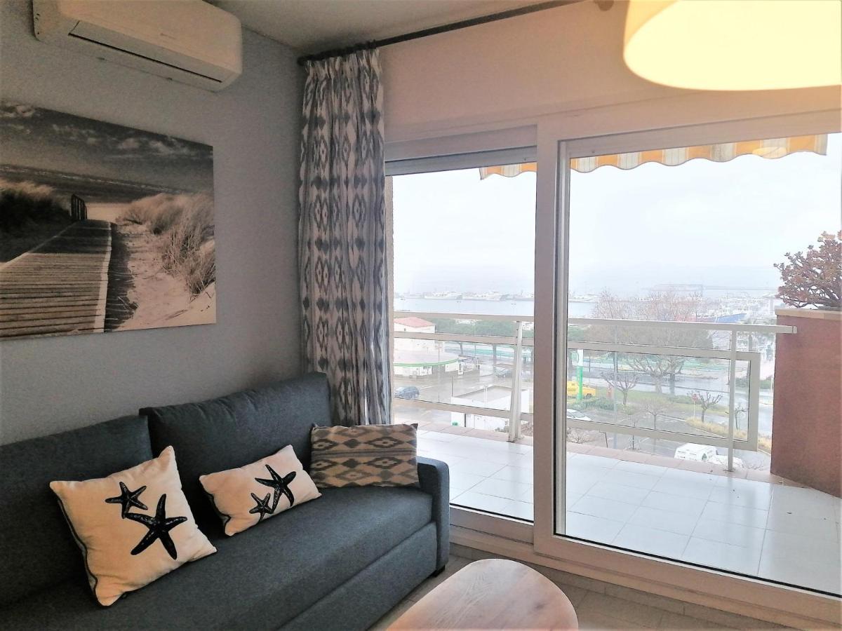 Apartament 2166 Rocmar 1 4-C, Excelente Situacion Frente Al Puerto Pesquero Y Con Vista A La Bahia. Gran Terraza. Gran Parking Publico Delante. - Es-258-30 Roses Zewnętrze zdjęcie