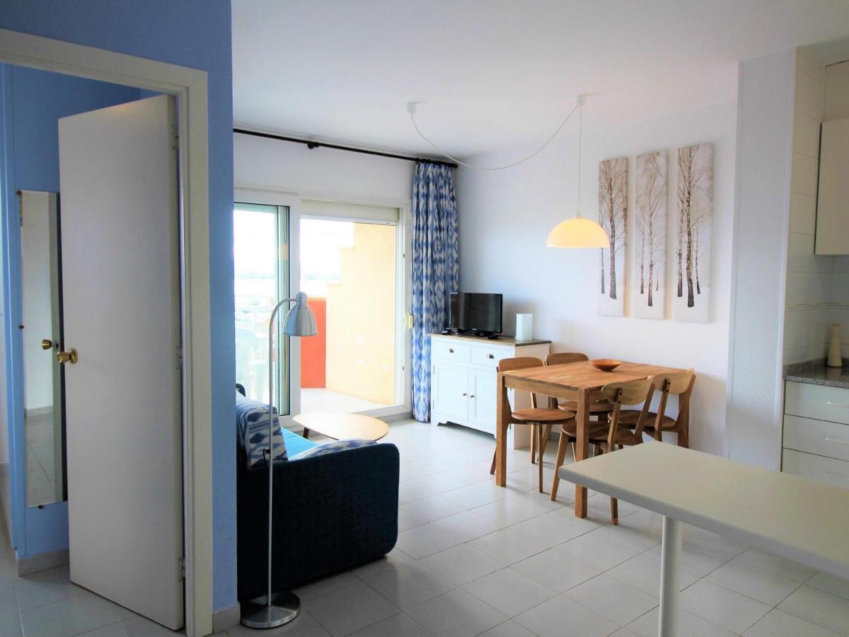 Apartament 2166 Rocmar 1 4-C, Excelente Situacion Frente Al Puerto Pesquero Y Con Vista A La Bahia. Gran Terraza. Gran Parking Publico Delante. - Es-258-30 Roses Zewnętrze zdjęcie