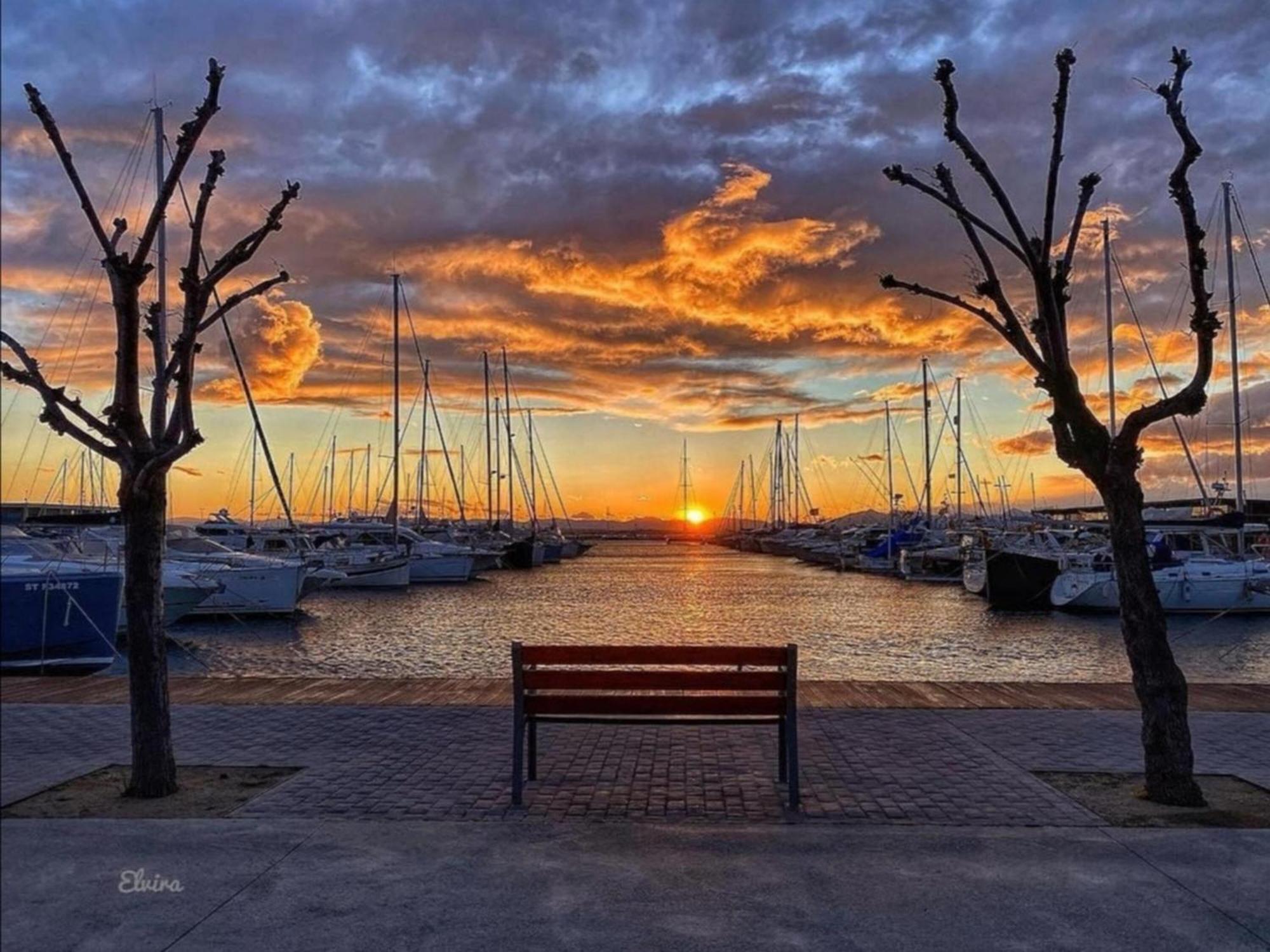 Apartament 2166 Rocmar 1 4-C, Excelente Situacion Frente Al Puerto Pesquero Y Con Vista A La Bahia. Gran Terraza. Gran Parking Publico Delante. - Es-258-30 Roses Zewnętrze zdjęcie